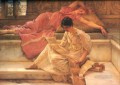 El poeta romántico favorito Sir Lawrence Alma Tadema